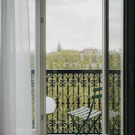 Aparthotel Edgar - Jules Ferry Paris