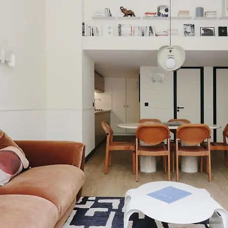 Edgar - Jules Ferry Aparthotel