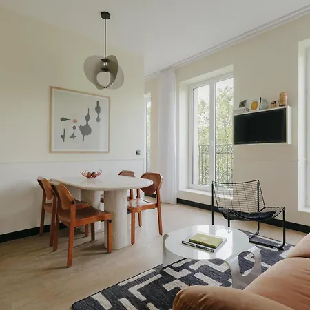 Aparthotel Edgar - Jules Ferry 4*