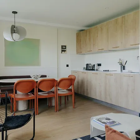 Edgar - Jules Ferry Aparthotel Paříž