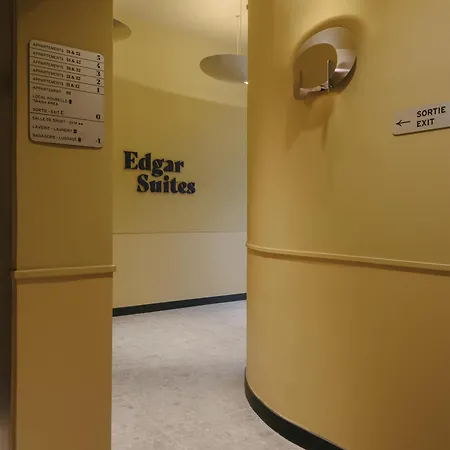 Aparthotel Edgar - Jules Ferry 4*